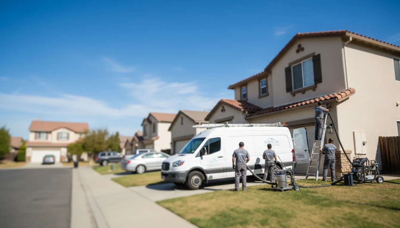 Air Duct Cleaning in Carson, CA near me